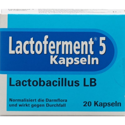 Lactoferment Kapseln 20 Stück buy online