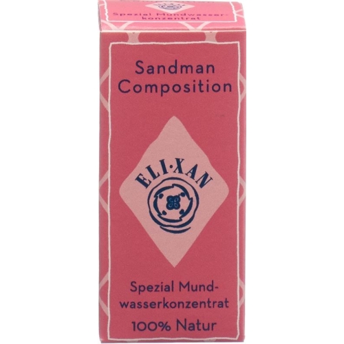 Elixan Sandmann Mundwasserkonzentrat 10ml buy online