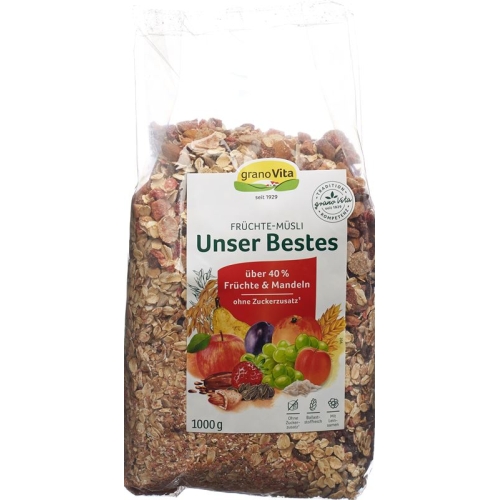 Granovita Knusper Müesli Unser Bestes 1kg buy online