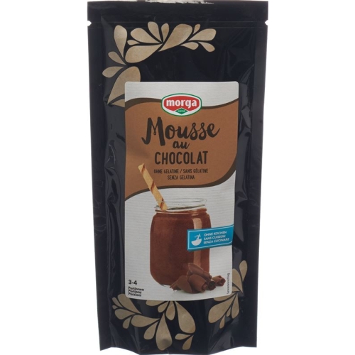 Morga Mousse Chocolat 110g buy online