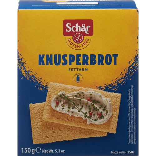 Schär Knusperbrot Glutenfrei 150g buy online