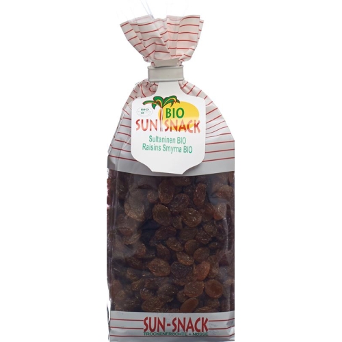 Bio Sun Snack Sultaninen Tuerkei Bio 250g buy online