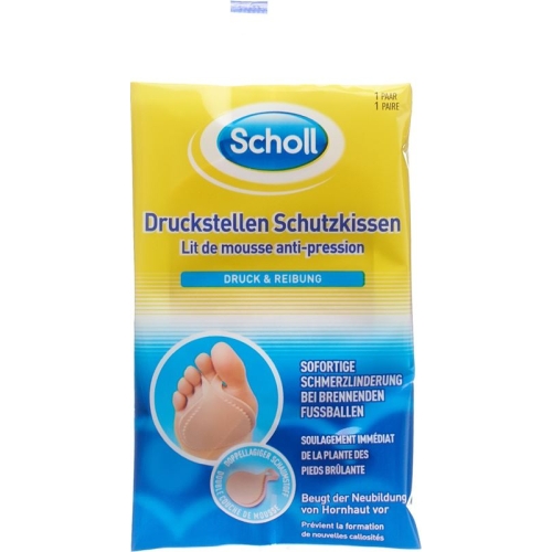 Scholl pressure points protective cushion 1 pair buy online