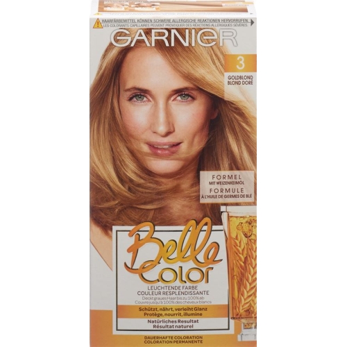 Belle Color Einfach Color-Gel No 03 Goldblond buy online