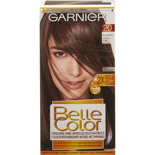 Belle Color Simply Color Gel No. 20 Light Brown buy online