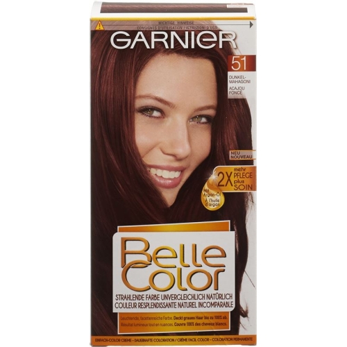 Belle Color Einfach Color-Gel No 51 Dunkl Mahagoni buy online