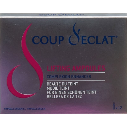 Coup D Eclat Naturgesichtsampulle 12x 1ml buy online