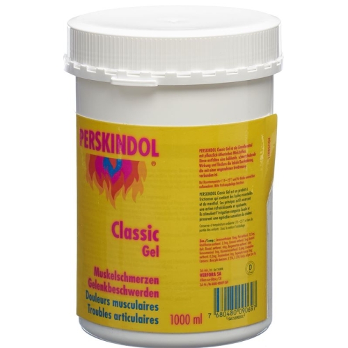 Perskindol Classic Gel Dose 1000ml buy online