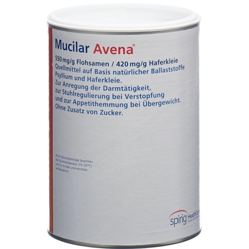 Mucilar Avena Pulver 400g buy online