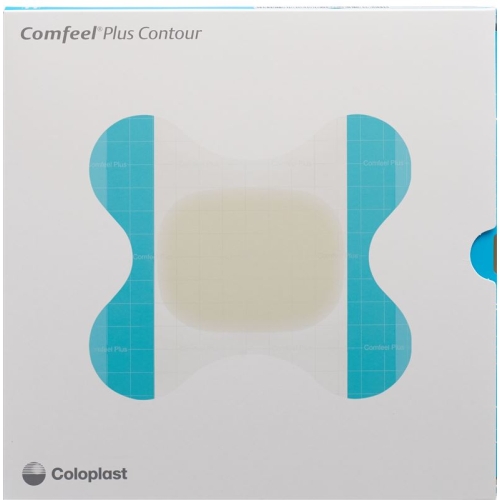 Comfeel Plus Contourierter Wundverband 6x8cm 5 Stück buy online