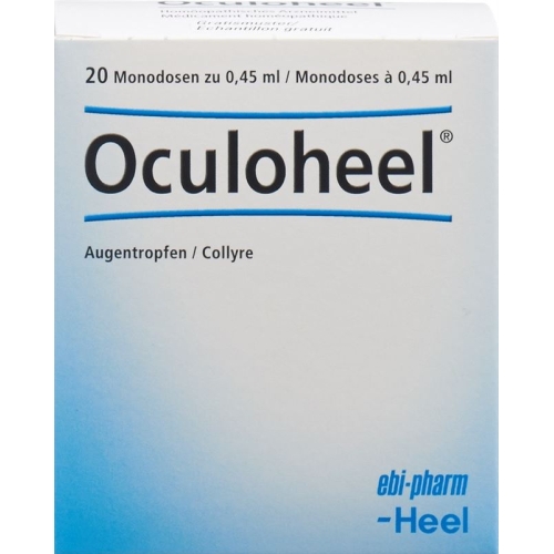 Oculoheel Augentropfen 20 Monodosen buy online