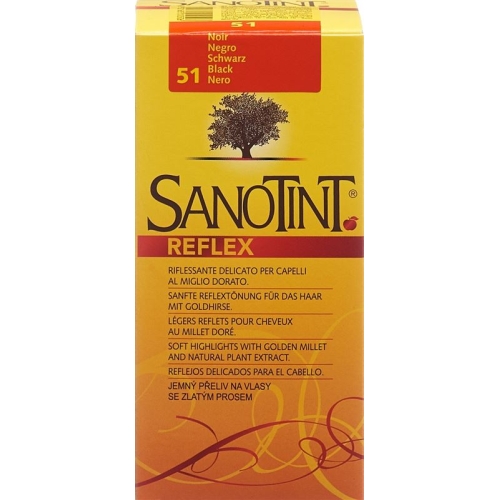 Sanotint Hair tone No 51 black buy online