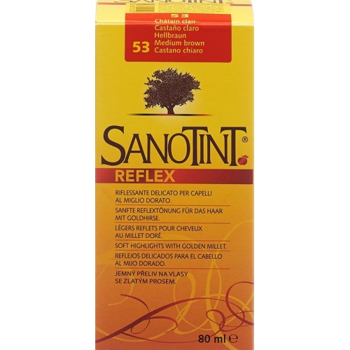 Sanotint Hair tone No 53 Light brown buy online