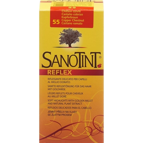 Sanotint Hair tone No 55 copper brown buy online