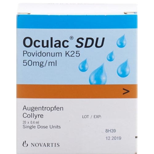 Oculac Augentropfen 20 Monodosen buy online