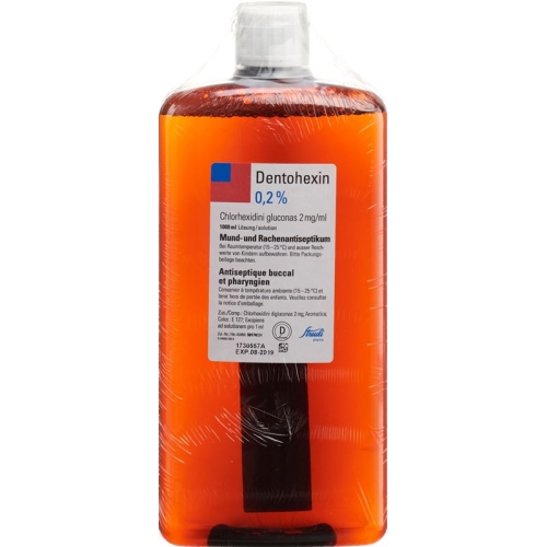 Dentohexin Lösung 1000ml buy online