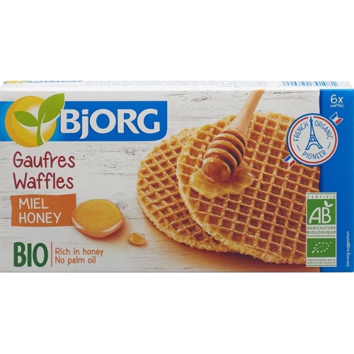 Bjorg Biskuit Honig Waffeln 175g buy online