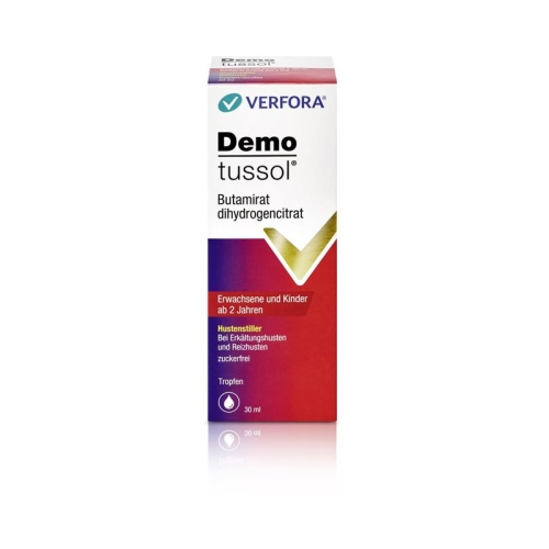 Demo Tussol Hustentropfen 30ml buy online