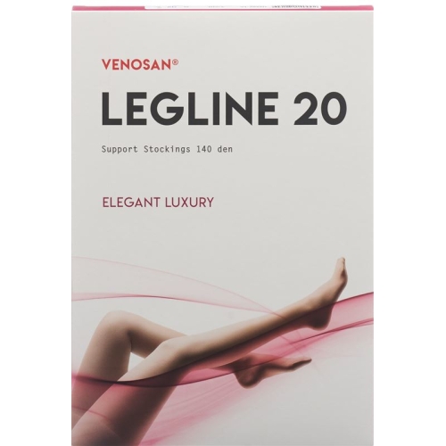 Venosan Legline 20 A-d XS Black 1 pair buy online