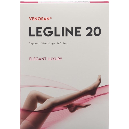 Venosan Legline 20 A-ghz XS Black 1 Paar buy online