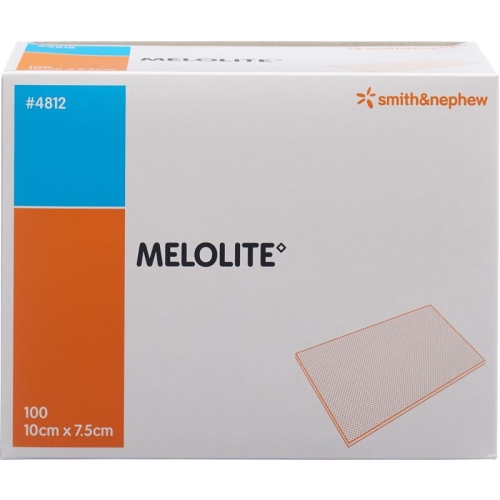 Melolite Wundkompresse 10cmx7.5cm 100 Beutel buy online