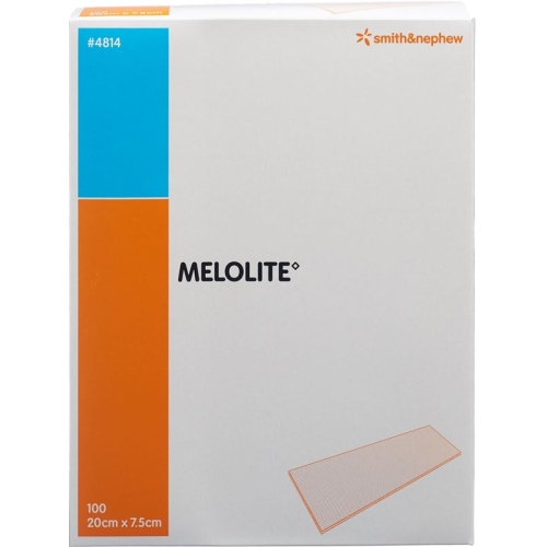 Melolite Wundkompresse 20cmx7.5cm Steril 100 Beutel buy online