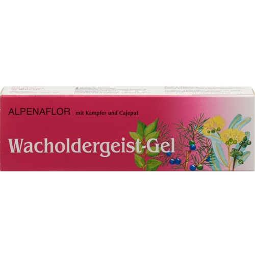 Alpenaflor Wacholder Gel 110g buy online