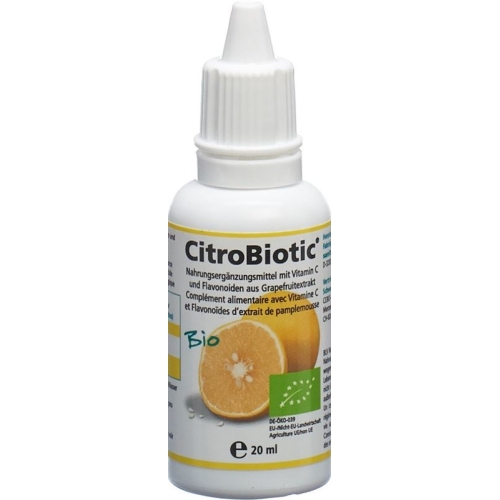 CitroBiotic Grapefruitkern-Extrakt 33% 20ml buy online