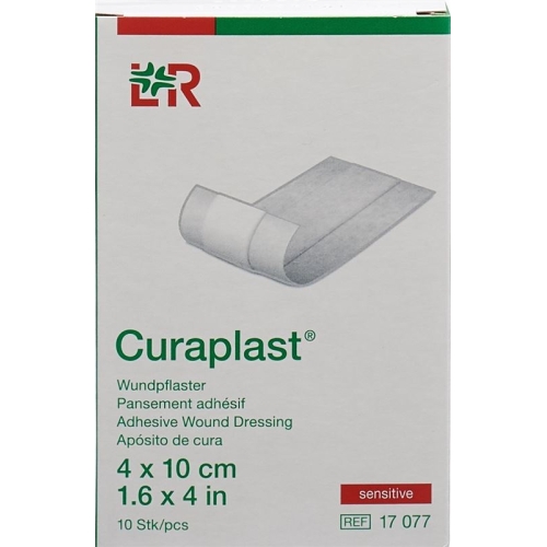 Curaplast Wundverband 4cmx10cm Hautfarbig 10 Stück buy online