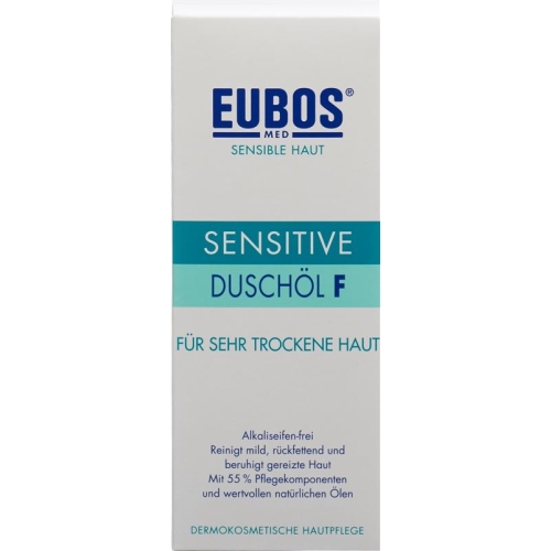 Eubos Sensitive Duschöl F 200ml buy online