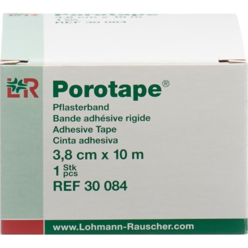 Porotape Pflasterband 10mx3.8cm Unelast buy online