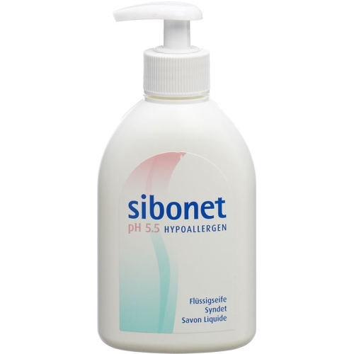 Sibonet Flüssigseife pH 5.5 Hypoaller Dispenser 250ml buy online