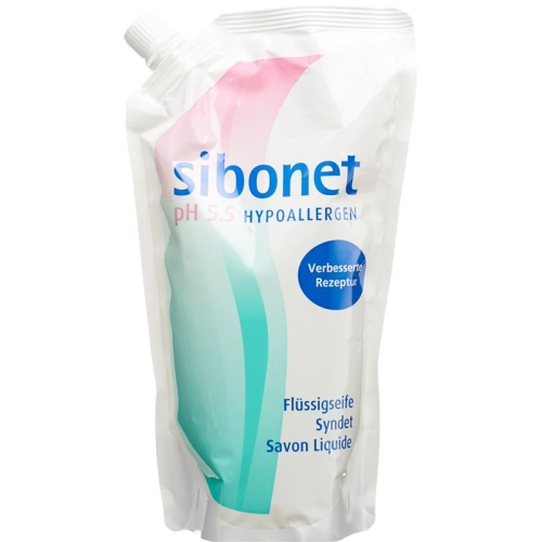 Sibonet Flüssigseife Refill Ph 5.5 Hypoalle 500ml buy online