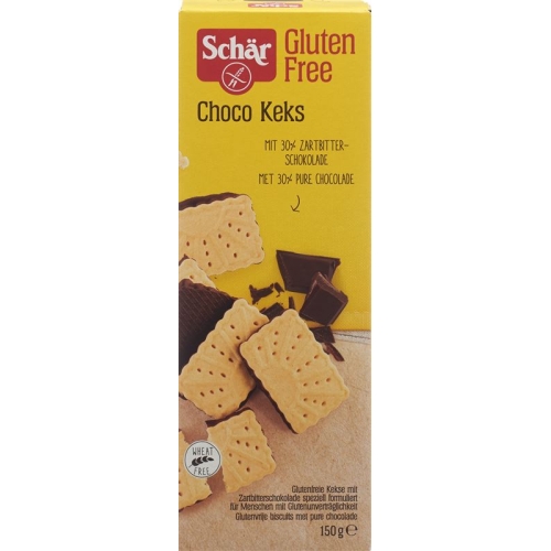 Schär Biscotti M Schokoboden Glutenfrei 150g buy online