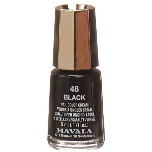 Mavala Nagellack Crazy Color 48 Black_ 5ml buy online