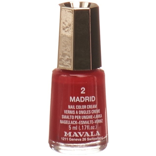 Mavala Nagellack Mini Color 02 Madrid 5ml buy online