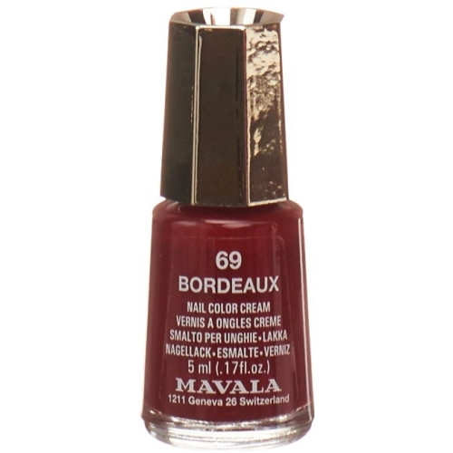 Mavala Nagellack Mini Color 69 Bordeaux 5ml buy online