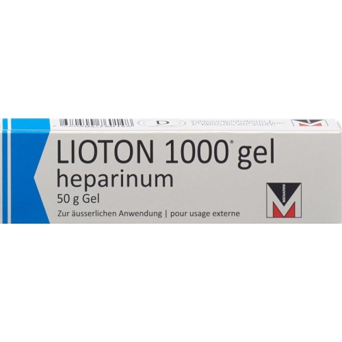 Lioton 1000 Gel Tube 50g buy online