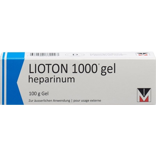 Lioton 1000 Gel 100g buy online