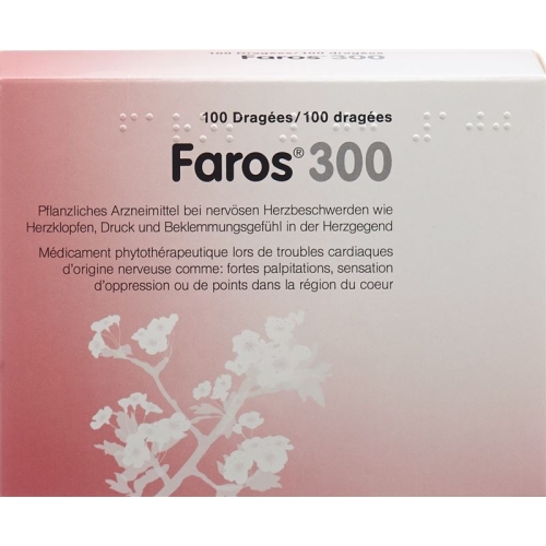 Faros Dragees 300mg 100 Stück buy online