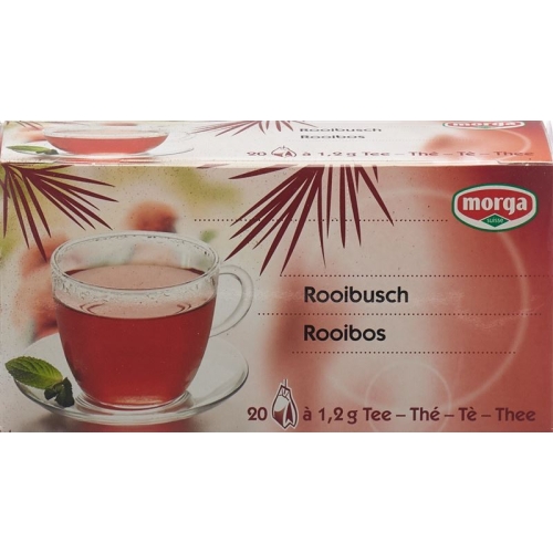 Morga Rooibos Tee ohne Hülle Beutel 20 Stück buy online