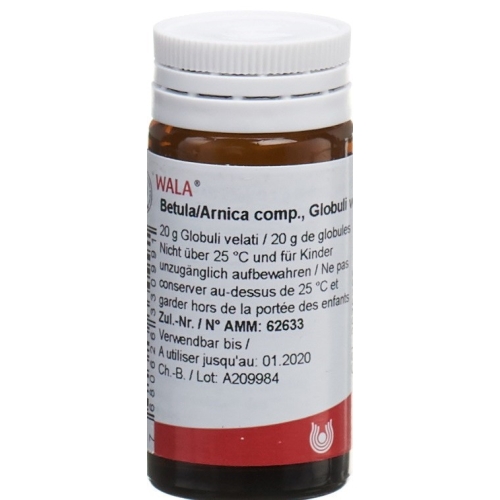 Wala Betula/arnica Comp Globuli 20g buy online