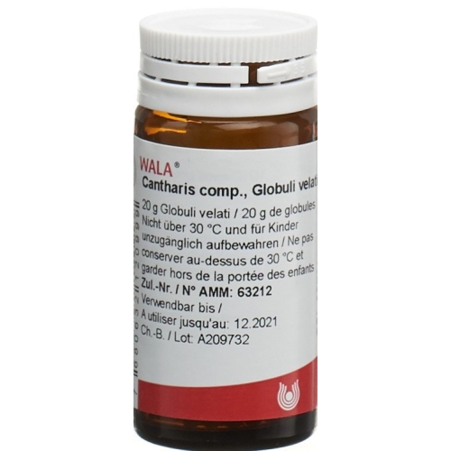 Wala Cantharis Comp Globuli 20g buy online