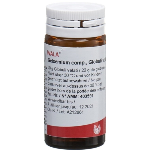 Wala Gelsemium Comp Globuli 20g buy online