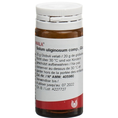 Wala Solum Uliginosum Comp Globuli Flasche 20g buy online