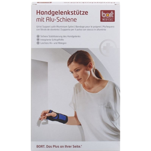 Bort Handgelenkstütze Schiene Links -15cm Grösse XS Hautfarbig buy online