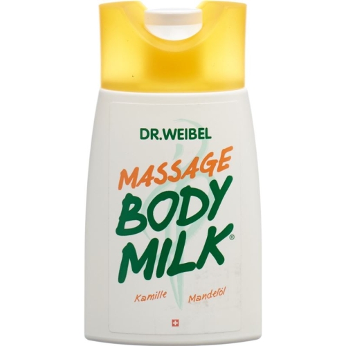 Weibel Balsam Massage Bodymilk Flasche 200ml buy online