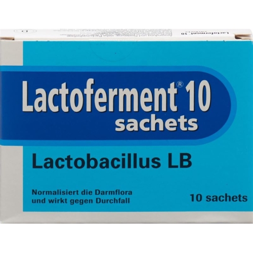 Lactoferment Pulver 10 Beutel 10g buy online