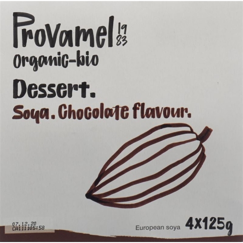 Provamel Bio Soja Dessert Schokolade 4x 125g buy online