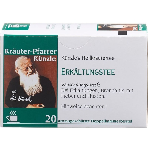 Künzle Erkältungs Tee Beutel 20 Stück buy online